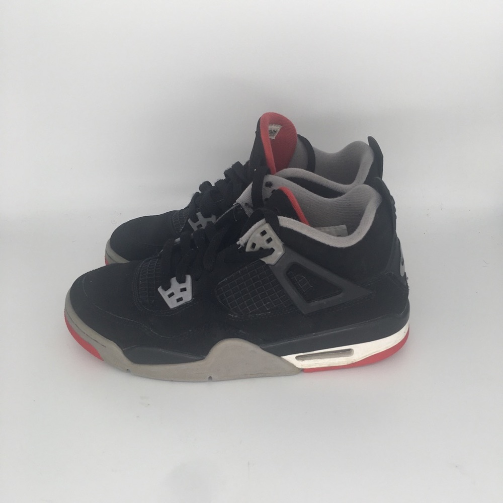 Air Jordan 4 retro OG GS Bred 2019 sz 5.5y